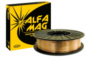 Проволока СВ08Г2С Alfa Mag D=0,8 мм D=200 5кг желтый